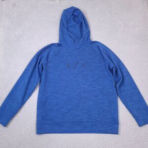 American Eagle Hoodie Mens Large AE Active‎ 360 Extreme Flex Blue Long Sleeve